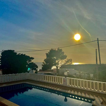 Villa Vistamar Cala En Porter  Bagian luar foto
