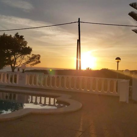 Villa Vistamar Cala En Porter  Bagian luar foto